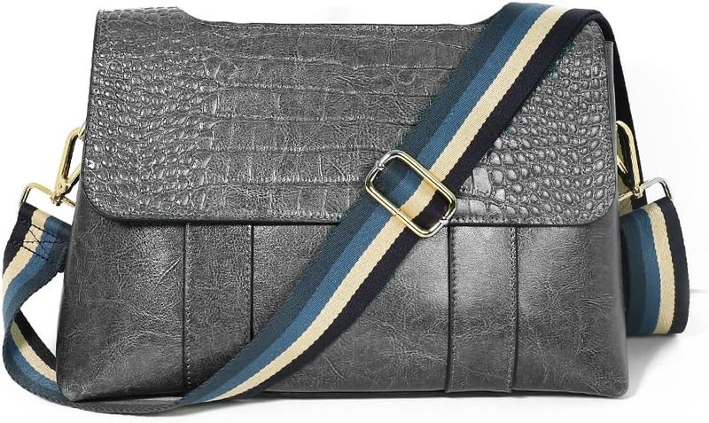 S-Jacorry Purse Strap Replacement Crossbody Wide Shoulder Strap Adjustable Canvas Straps Handbag Strap Replacement Belts - Image 3